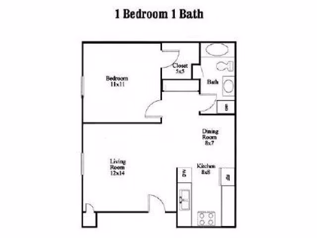 Unit 019 019 floor plan